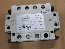 Relé de estado sólido Carlo Gavazzi RZ3A40D25 25A 400VAC , usado comprar usado  Enviando para Brazil
