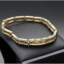 Bracciale uomo oro usato  Sustinente
