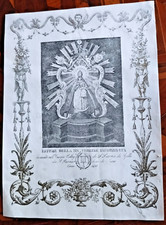 Madonna incoronata spello usato  Solopaca