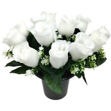 Christmas white rose for sale  WIGAN