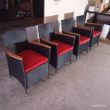 Gartenmöbel polyrattan sitzgr gebraucht kaufen  Lauda-Königshofen