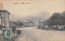 Cpa cluses champ d'occasion  Claira