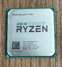 Processadores CPU AMD Ryzen 7 1700 3.0GHz 8 núcleos 16 threads soquete AM4 R7-1700, usado comprar usado  Enviando para Brazil