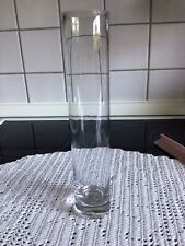 Glasvase stangenvase transpare gebraucht kaufen  Deutschland