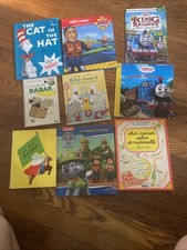 Lots nine books d'occasion  Expédié en Belgium