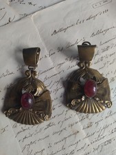 Orecchini clip vintage usato  Palazzolo sull'Oglio