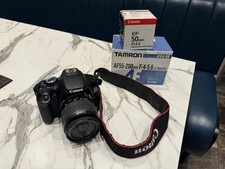 Canon 600d dslr for sale  LONDON