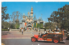 Postcard disneyland sleeping for sale  MARGATE