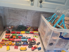 Massive wooden train for sale  MARLBOROUGH