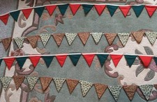 Christmas bunting traditional for sale  BRADFORD