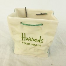 Harrods green white for sale  MIDDLESBROUGH