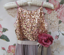 Monsoon pinksequin embellished for sale  DAVENTRY