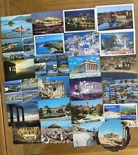 Postcards greece for sale  PEACEHAVEN