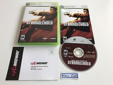 Stranglehold microsoft xbox d'occasion  Paris XII