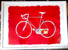 Mario schifano serigrafia usato  Lendinara