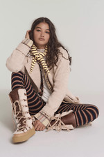 Stivali free people usato  Spedire a Italy