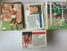 Juego profesional de fútbol inglés 1991-1992 colección de tarjetas (237-479) - elige de la lista segunda mano  Embacar hacia Mexico