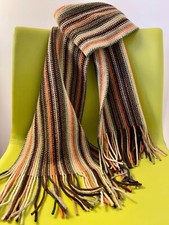 Multicolor schal wolle gebraucht kaufen  Aachen