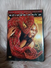 Spider-Man 2 (DVD, 2004, 2-Disc Set, Special Edition, Fullscreen) D18 comprar usado  Enviando para Brazil