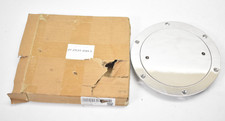 Placa de plataforma polida marinha aço inoxidável inspeção disco acesso hatch tampa comprar usado  Enviando para Brazil