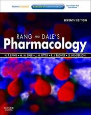 Rang dale pharmacology for sale  Montgomery