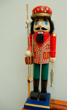 Vintage wooden nutcracker for sale  POOLE