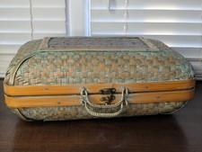 Wicker bamboo vintage for sale  Hope Mills