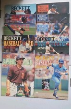 Beckett baseball cards for sale  Porter Corners