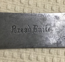 Antique sheffield bread for sale  Gardiner