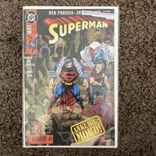 Superman signiert dan gebraucht kaufen  Friedberg