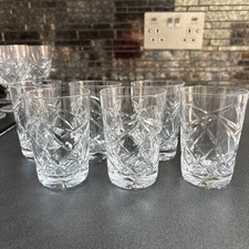 Royal brierley crystal for sale  WELLING