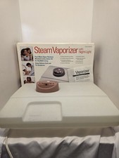 Vaporizador a vapor KAZ Safeguard 285 2,2 galões 24 horas Operation Vintage! comprar usado  Enviando para Brazil