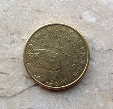 Centesimi euro slovenia usato  Due Carrare