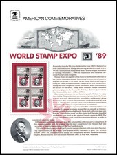 1989 stamp expo for sale  Perryville