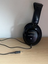 Technics stereo headphones for sale  STONEHOUSE