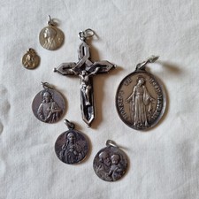 Lot religieux argent d'occasion  Bourges