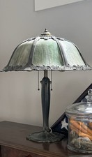 Vintage slag lamp for sale  Medina