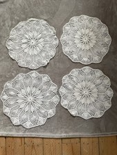 Circular vintage doilies for sale  WIGAN