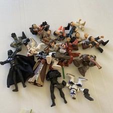Figuras mistas Star Wars Galactic Heroes Hasbro pacote LFL X17 comprar usado  Enviando para Brazil