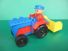 Lego duplo traktor gebraucht kaufen  Coesfeld