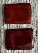 Bosca leather wallet for sale  Cookeville