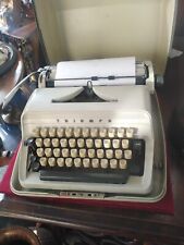 Macchina scrivere vintage usato  Acqui Terme