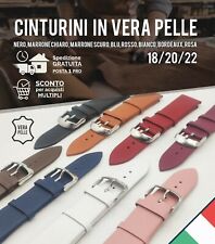 Cinturino orologio pelle usato  Sant Egidio Alla Vibrata