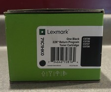 Cartucho de Toner Genuíno Lexmark 71C1HK0 Preto de Alto Rendimento - NOVO LACRADO, usado comprar usado Cartucho de Toner Genuíno Lexmark 71C1HK0 Preto de Alto Rendimento - NOVO LACRADO, usado comprar usado  Enviando para Brazil