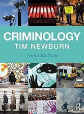 Criminology newburn tim for sale  ROSSENDALE