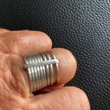 Calvin klein ring gebraucht kaufen  Bad Neustadt a.d.Saale