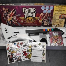 Guitar Hero Aerosmith PC Controller OVP Gibson X-Plorer RedOctane Gitarre XBOX comprar usado  Enviando para Brazil