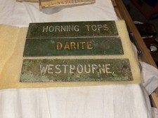 Vintage metal signs for sale Vintage metal signs for sale  NEWQUAY