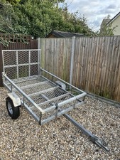 Galvanised steel trailer for sale  RAMSGATE