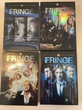 Fringe (Seasons 1–5): A Mind-Bending Sci-Fi Saga of Fringe Science, Conspiracy comprar usado  Enviando para Brazil